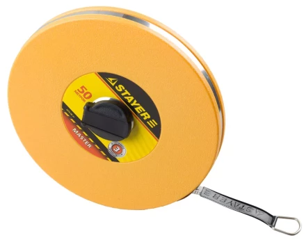 Мерная лента STAYER "MASTER" F-50, фиберглассовое двустороннее полотно, 50м 3415-50_z01 купить в Нижневартовске