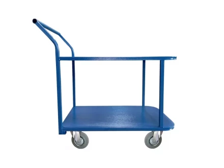 Тележка платформенная TOR ТП-1Я (500х800) 2х-ярусная (160мм) 1047423 купить в Нижневартовске