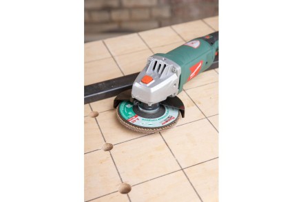 Круг Лепестковый Торцевой (КЛТ) HAMMER КЛТ 1 Ф125х22 Р40 213-016 купить в Нижневартовске