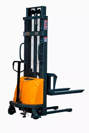 Штабелер гидравлический с электроподъемом 1,5 т 3,0 м XILIN CDD15B-E с раздвижными вилами 1009595 купить в Нижневартовске