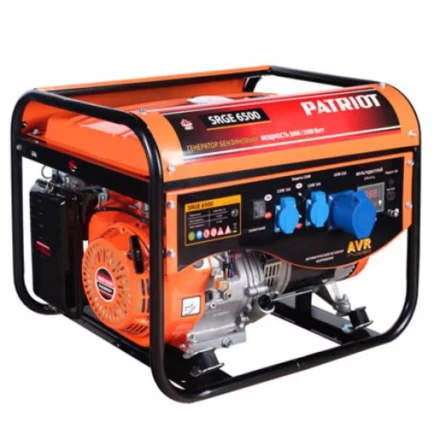 Бензогенератор Patriot Max Power SRGE 6500 купить в Нижневартовске