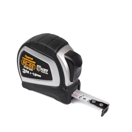 Рулетка строительная РС-03-3х16 КВТ купить в Нижневартовске