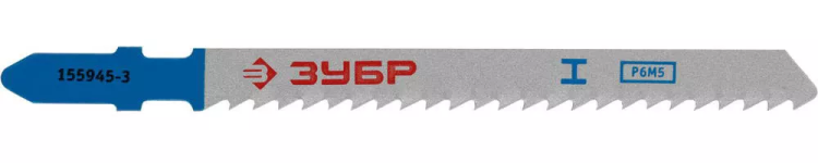 Полотна ЗУБР "ЭКСПЕРТ", T127D, для эл/лобзика, HSS, по алюминию, мягкому металлу, EU-хвостовик, шаг 3мм, 75мм, 3шт 155945-3 купить в Нижневартовске