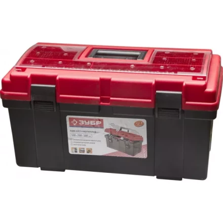 Ящик ЗУБР "МАСТЕР" пластмассовый для инструмента, 24" 38180-24 купить в Нижневартовске