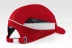 ЗУБР БИНОМ, красная, ударопрочный корпус, укороченный козырёк 55мм, размер от 54 до 59см, защитная каскетка, Профессионал (11096) купить в Нижневартовске