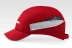 ЗУБР БИНОМ, красная, ударопрочный корпус, укороченный козырёк 55мм, размер от 54 до 59см, защитная каскетка, Профессионал (11096) купить в Нижневартовске