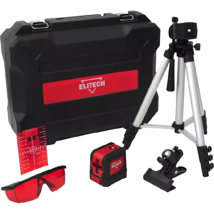 Нивелир лазерный ЛН 3К зеленый ELITECH купить в Нижневартовске