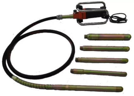 Глубинный вибратор Samsan KVM 1500 1,5 кВт купить в Нижневартовске