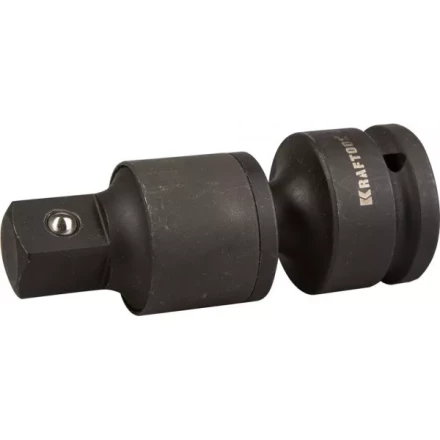 Шарнир карданный KRAFTOOL "INDUSTRIE QUALITAT" ударный (3/4"), Cr-Mo, фосфатированный 27960-3/4 купить в Нижневартовске