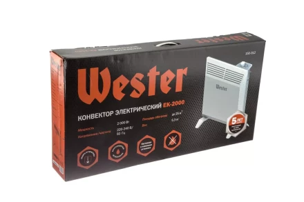 Конвектор WESTER EK 2000 купить в Нижневартовске