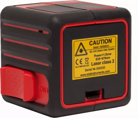 Нивелир лазерный ADA Cube Basic Edition купить в Нижневартовске