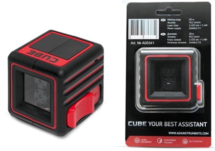 Нивелир лазерный ADA Cube Basic Edition купить в Нижневартовске