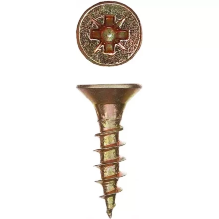 Шурупы ЗУБР "МАСТЕР" по дереву желтопассивированные, 5.0x20мм, 45шт 300396-50-020 купить в Нижневартовске