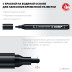 ЗУБР ММ-400 черный, 2 мм меловой маркер (06332-2) купить в Нижневартовске