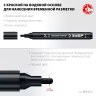 ЗУБР ММ-400 черный, 2 мм меловой маркер (06332-2) купить в Нижневартовске