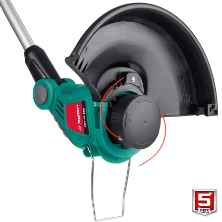 ЗУБР 600 Вт, ш/с 33 см, сетевой триммер (ТСН-33-600) купить в Нижневартовске