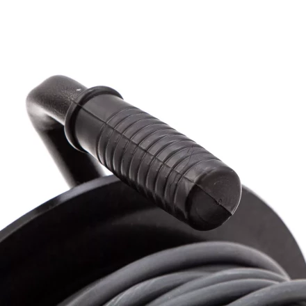 Удлинитель силовой 30 м, 16А, тип УХ10, ПВС, усиленный, на кабельной катушке, 4 розетки без заземления Сибртех 95868 купить в Нижневартовске