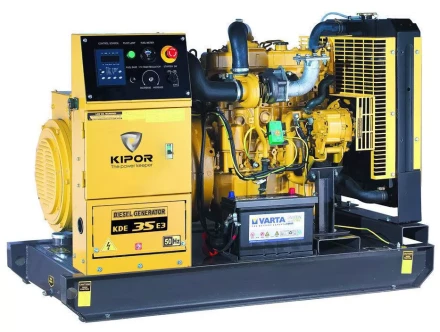 Электростанция дизельная KIPOR KDE35E3 купить в Нижневартовске