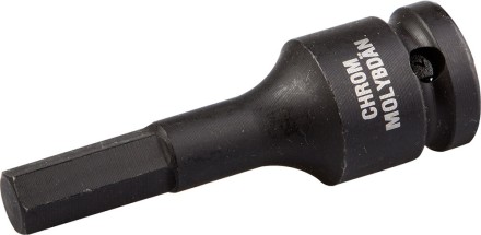 Торцовая головка KRAFTOOL &quot;INDUSTRIE QUALITAT&quot; ударная (1/2&quot;), HEX, Cr-Mo, фосфатированная, H9 27950-09 купить в Нижневартовске