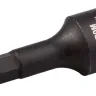 Торцовая головка KRAFTOOL "INDUSTRIE QUALITAT" ударная (1/2"), HEX, Cr-Mo, фосфатированная, H9 27950-09 купить в Нижневартовске