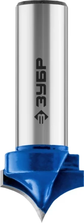 ЗУБР 19 x 13 мм, радиус 10 мм, фреза пазовая фасонная №4, Профессионал (28743-19-13) купить в Нижневартовске