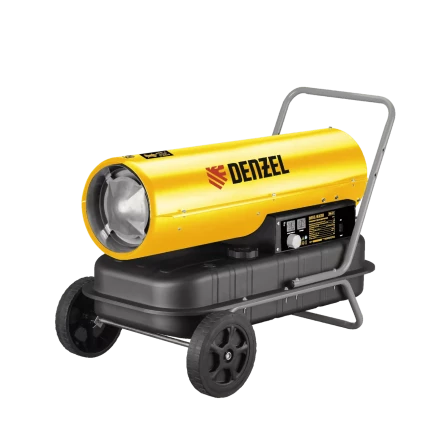 Дизельная тепловая пушка DHG-30, 30 кВт, 750 м3/ч, прямой нагрев Denzel 96484 купить в Нижневартовске