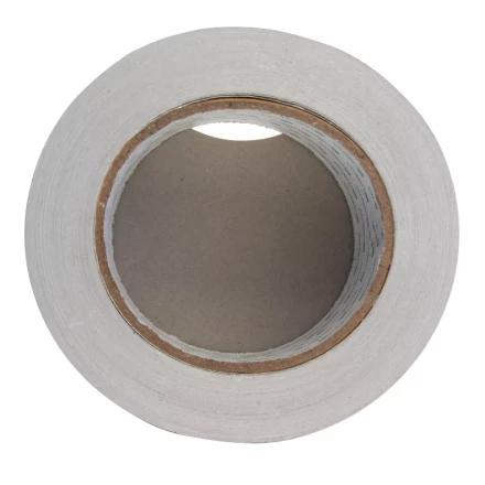 Лента клейкая алюминиевая, 50 мм х 40 м Сибртех 888145 купить в Нижневартовске
