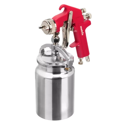 Краскораспылитель HP пневмат. с нижним бачком V= 1 л, сопло диаметром 1.8 мм// Matrix 57323 купить в Нижневартовске