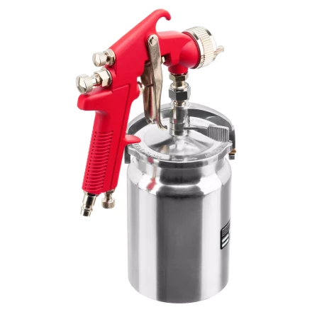 Краскораспылитель HP пневмат. с нижним бачком V= 1 л, сопло диаметром 1.8 мм// Matrix 57323 купить в Нижневартовске