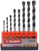 Набор ЗУБР Свёрла "СУПЕР-6" по бетону, ударные, с шестигранным хвостовиком, 3; 4; 5; 6; 6; 8; 8; 10мм, 8шт 2916-H8_z01 купить в Нижневартовске