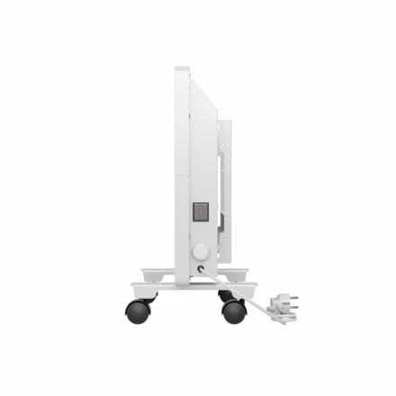 Конвектор электрический КМ-1000.1, 230 В, 1000 Вт, X-образный нагреватель, колеса, термостат // MTX 98124 купить в Нижневартовске