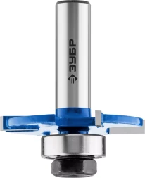 ЗУБР 50.8 x 6 мм, хвостовик 12 мм, фреза горизонтально-пазовая, Профессионал (28757-50.8-6-12)