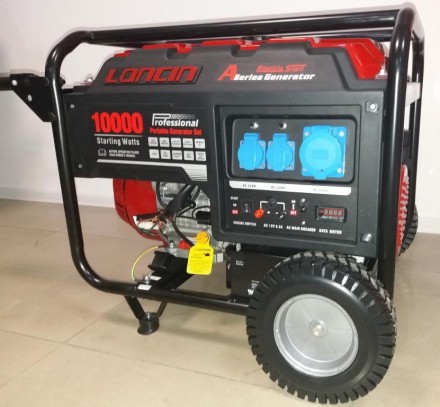 Бензогенератор Loncin LC10000D-AS купить в Нижневартовске