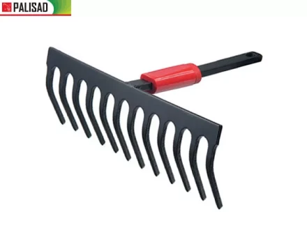 Грабли 12-зубые с телескопической рукояткой р/ч 320 мм длина инструмента 820-1110 мм PALISAD 63037 купить в Нижневартовске