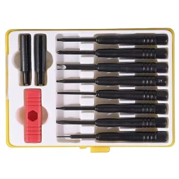 STAYER "PROFESSIONAL". Набор: Отвертки для ремонта мобильных телефонов 25615-H11