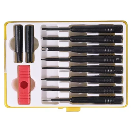 STAYER "PROFESSIONAL". Набор: Отвертки для ремонта мобильных телефонов 25615-H11 купить в Нижневартовске