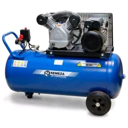 Компрессор масляный поршневой ременной СБ 4/С-100 LB 30А Remeza