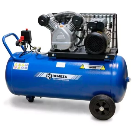 Компрессор масляный поршневой ременной СБ 4/С-100 LB 30А Remeza купить в Нижневартовске