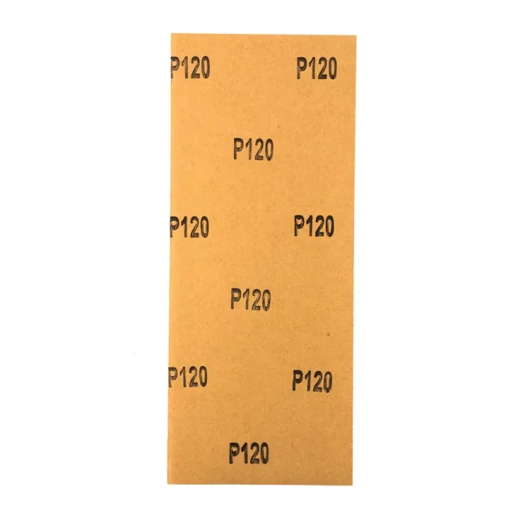 Шлифлист на бумажной основе, P 120, 115 х 280 мм, 5 шт, водостойкий Matrix 756663 купить в Нижневартовске