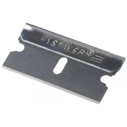 Лезвия STAYER "MASTER" сменные для скребков арт. 0853, 08533, 08535, тип Н01, 40мм, 5шт 08549-S5_z01 купить в Нижневартовске