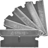 Лезвия STAYER "MASTER" сменные для скребков арт. 0853, 08533, 08535, тип Н01, 40мм, 5шт 08549-S5_z01 купить в Нижневартовске