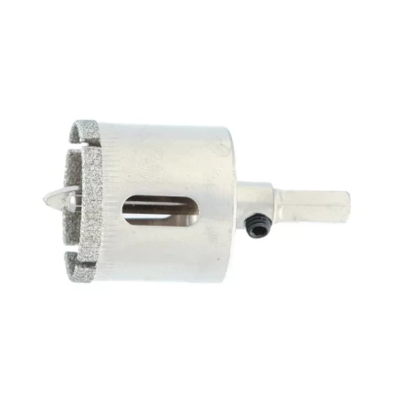 Сверло по керамической плитке и стеклу Сибртех, 32 х 55 мм, шестигранный хвостовик, с центрующим сверлом, 72717 купить в Нижневартовске