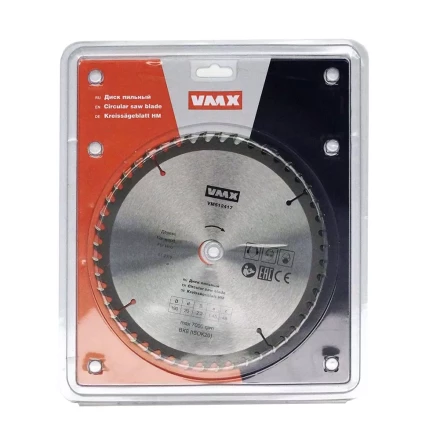 Диск пильный ф190х20 z48 дерево VMX 512417 купить в Нижневартовске