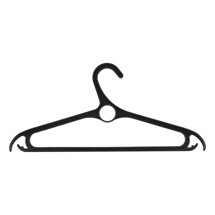 Вешалка для верхней одежды пластиковая, размер 48-50, 440 мм, Home Palisad 929035 купить в Нижневартовске