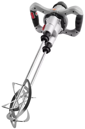 Миксер ЗУБР ручной,двойной,"вверх/вниз",патрон"МИГ",плавный пуск,2насадки в компл,общий d 220мм,0-430/0-620об/мин,1400Вт ЗМР-1400 ЭП-3 купить в Нижневартовске