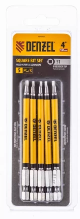 Бита S1x100 мм, 5 шт. Denzel 7711331 купить в Нижневартовске