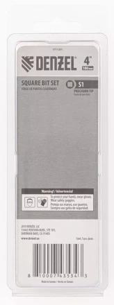 Бита S1x100 мм, 5 шт. Denzel 7711331 купить в Нижневартовске