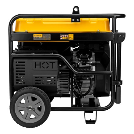Генератор бензиновый Denzel PS-120EA, 12 кВт,230 В, 40л, разъём ATS,эл.старт купить в Нижневартовске