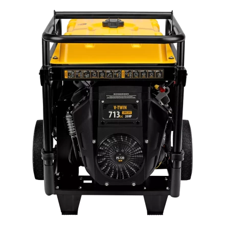 Генератор бензиновый Denzel PS-120EA, 12 кВт,230 В, 40л, разъём ATS,эл.старт купить в Нижневартовске