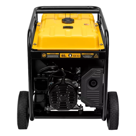 Генератор бензиновый Denzel PS-120EA, 12 кВт,230 В, 40л, разъём ATS,эл.старт купить в Нижневартовске